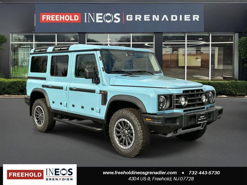 New 2025 INEOS Grenadier