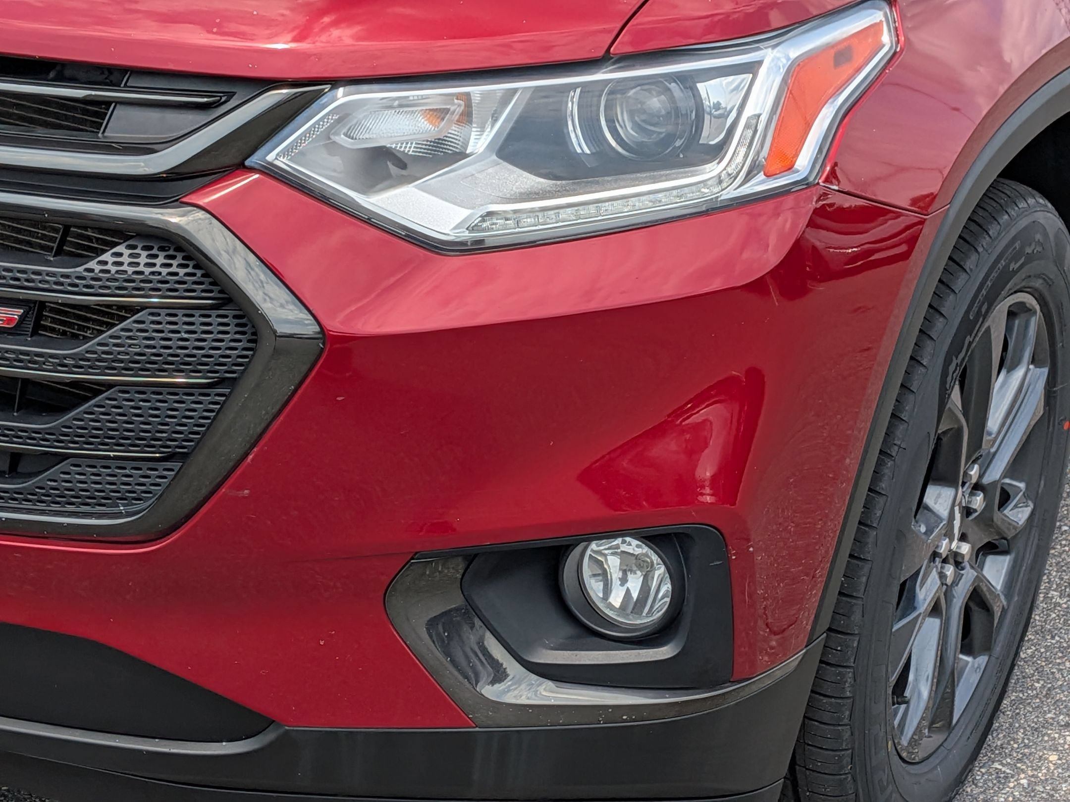 Used 2021 Chevrolet Traverse RS FWD image 9