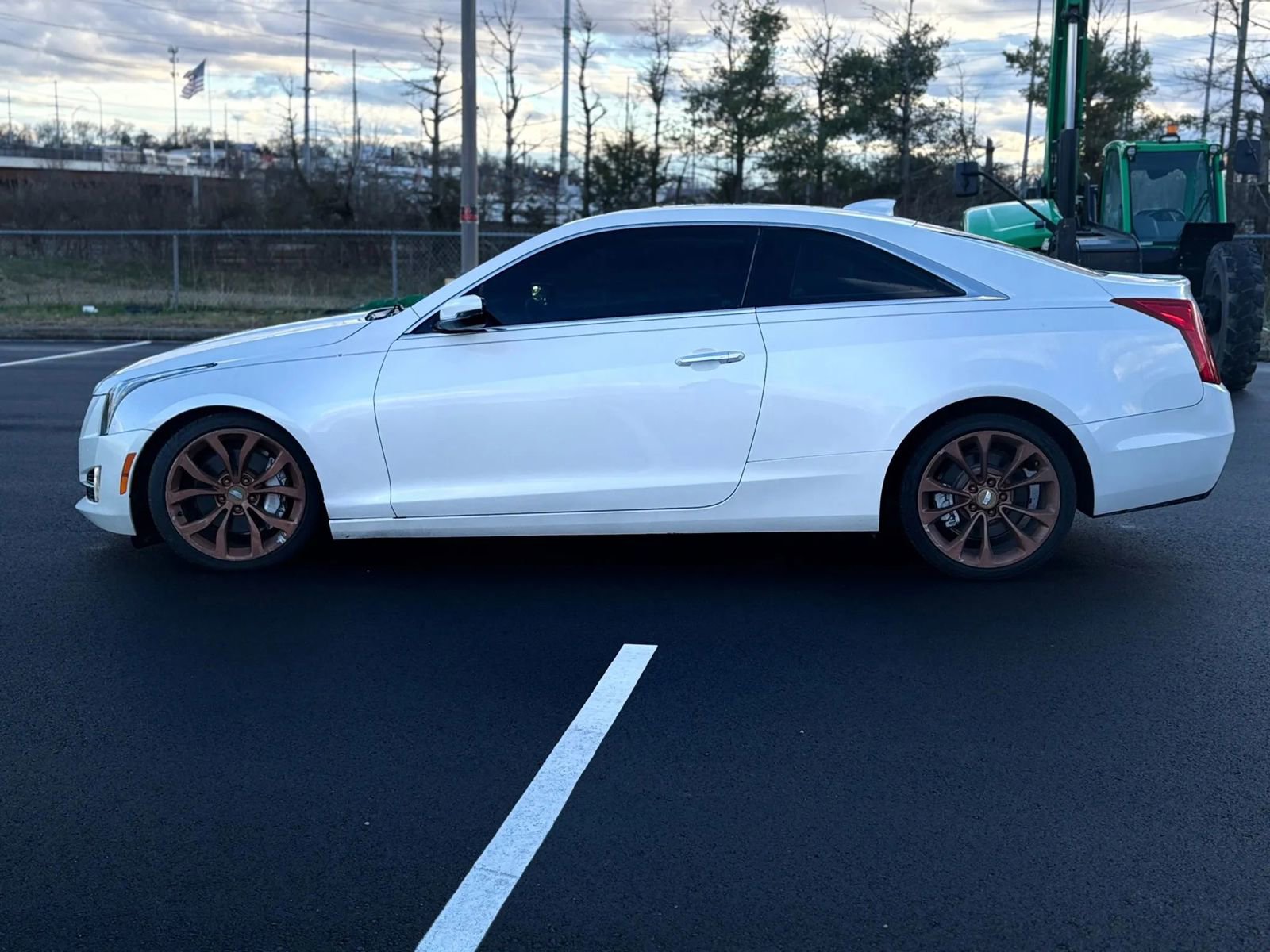 Used 2015 Cadillac ATS Luxury w/ Safety and Security Package image 2