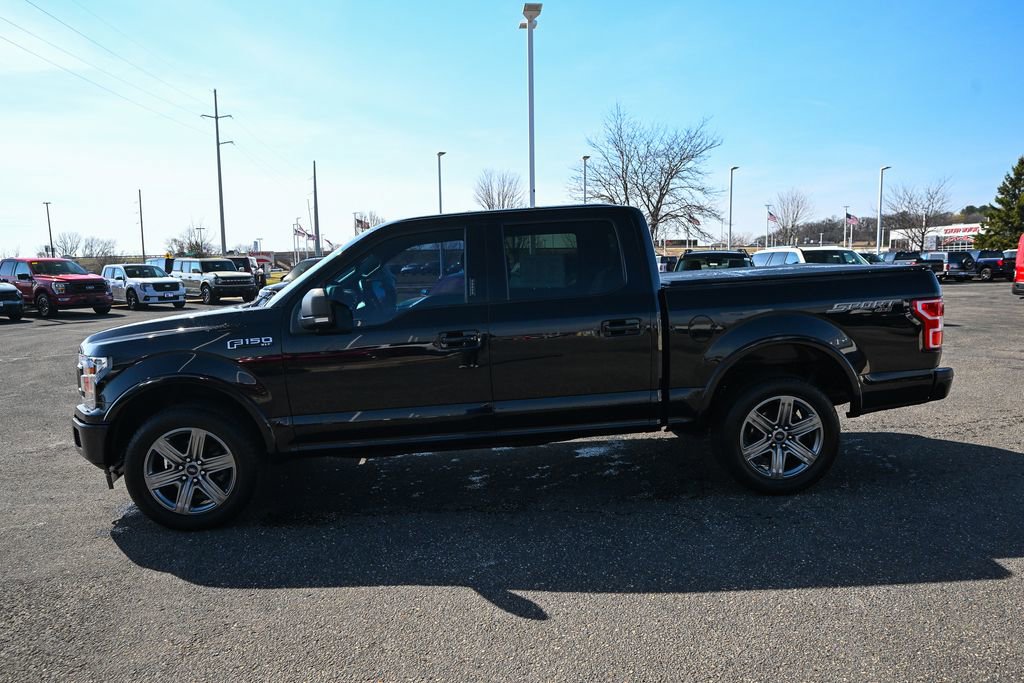 Used 2018 Ford F150 XLT w/ Equipment Group 302A Luxury image 8