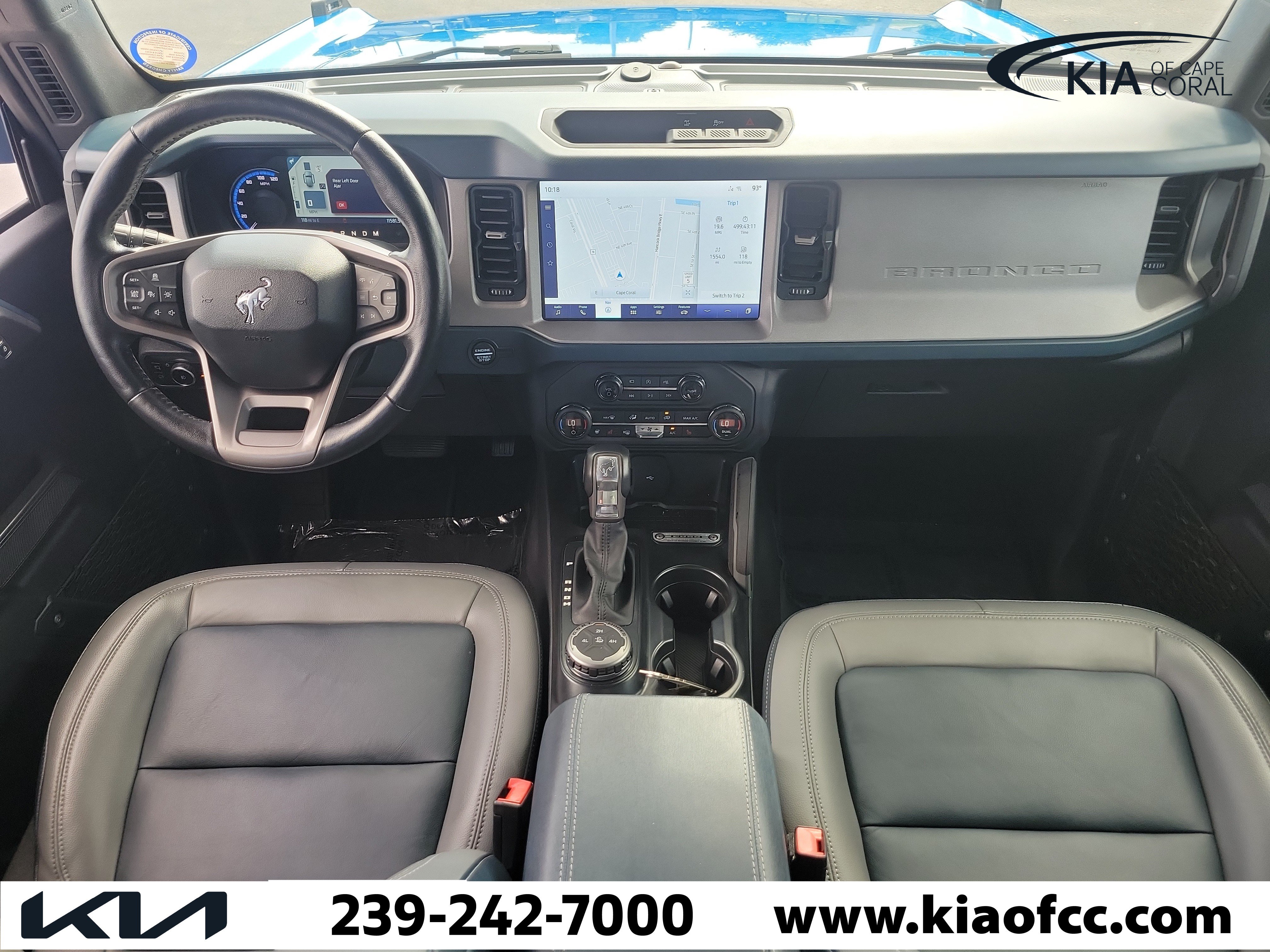Used 2024 Ford Bronco Outer Banks AWD/4WD image 16