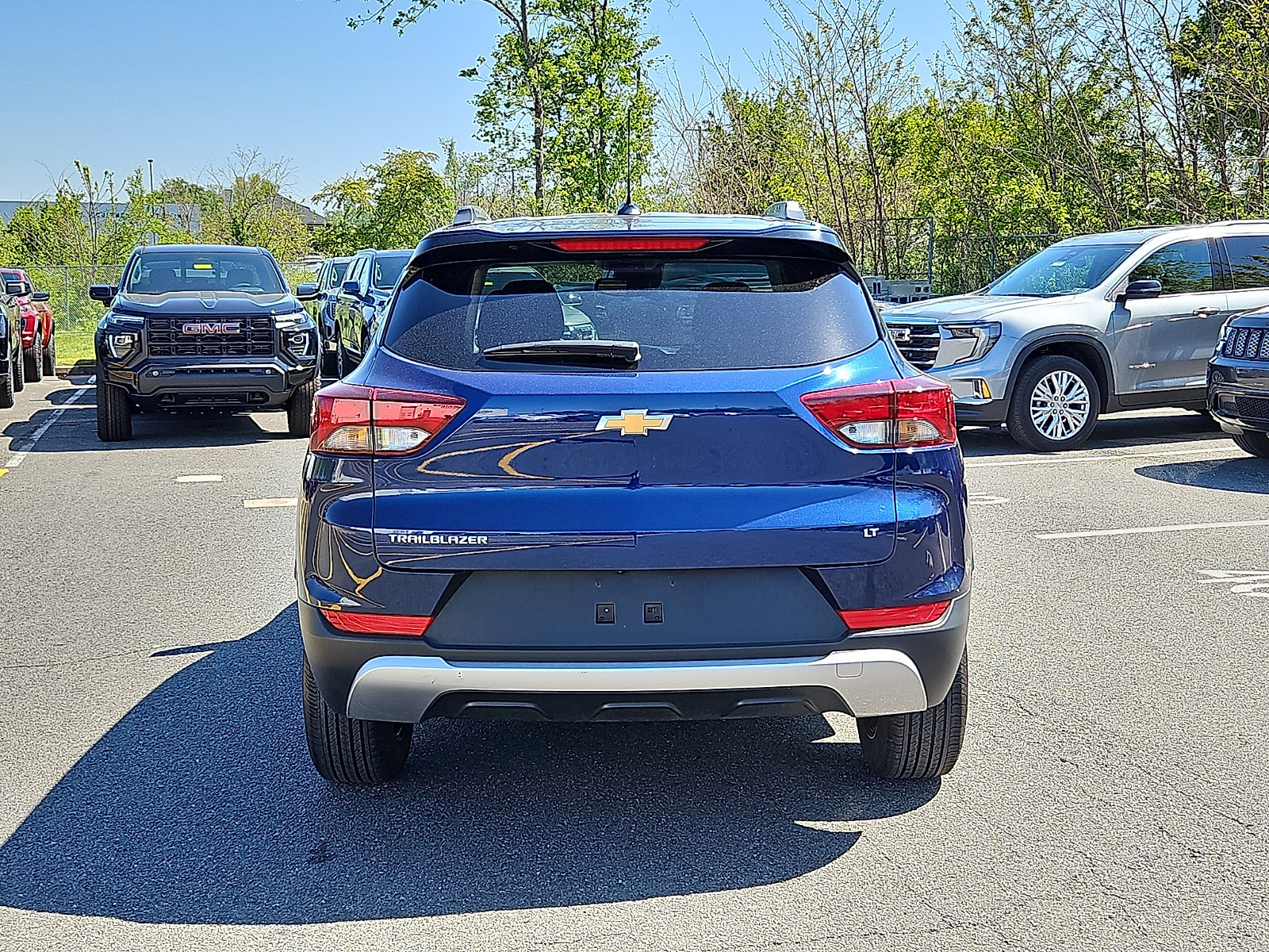 Certified 2023 Chevrolet TrailBlazer LT w/ Convenience Package FWD image 5