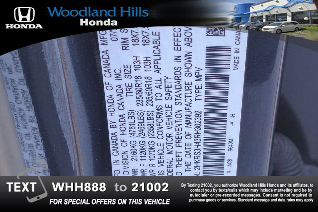 Used 2024 Honda CR-V EX image 27
