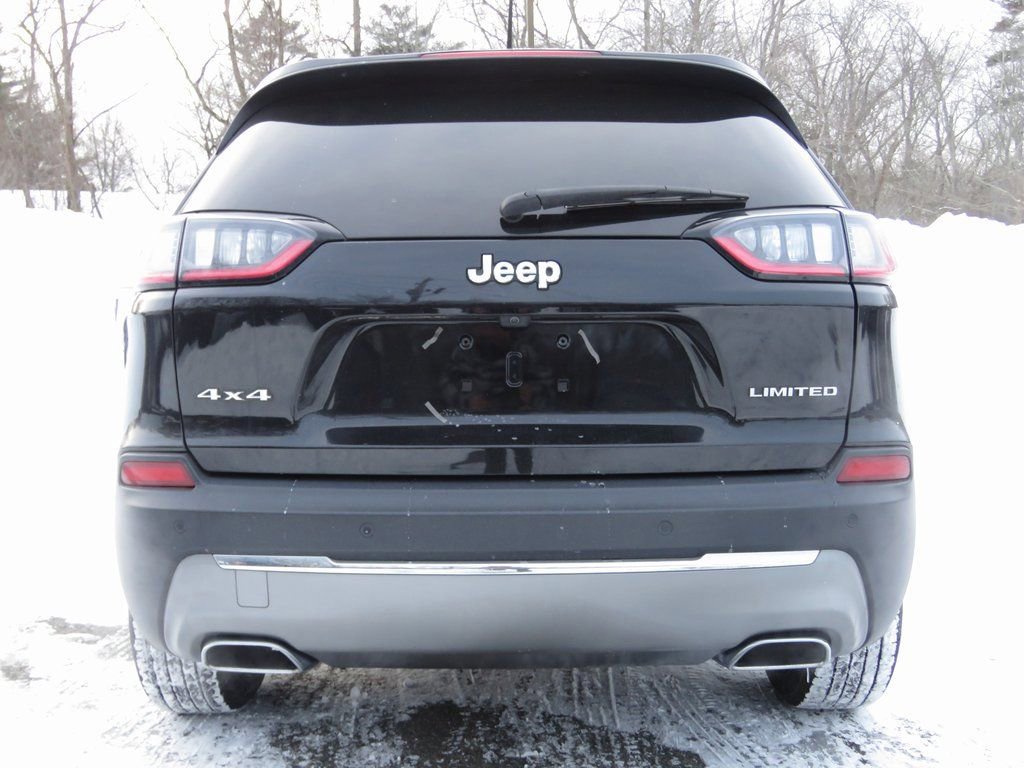 Used 2020 Jeep Cherokee Limited image 6