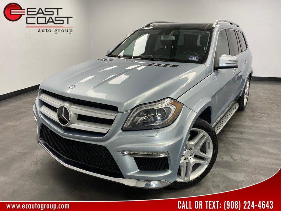 Used 2015 Mercedes-Benz GL 550 4MATIC image 1