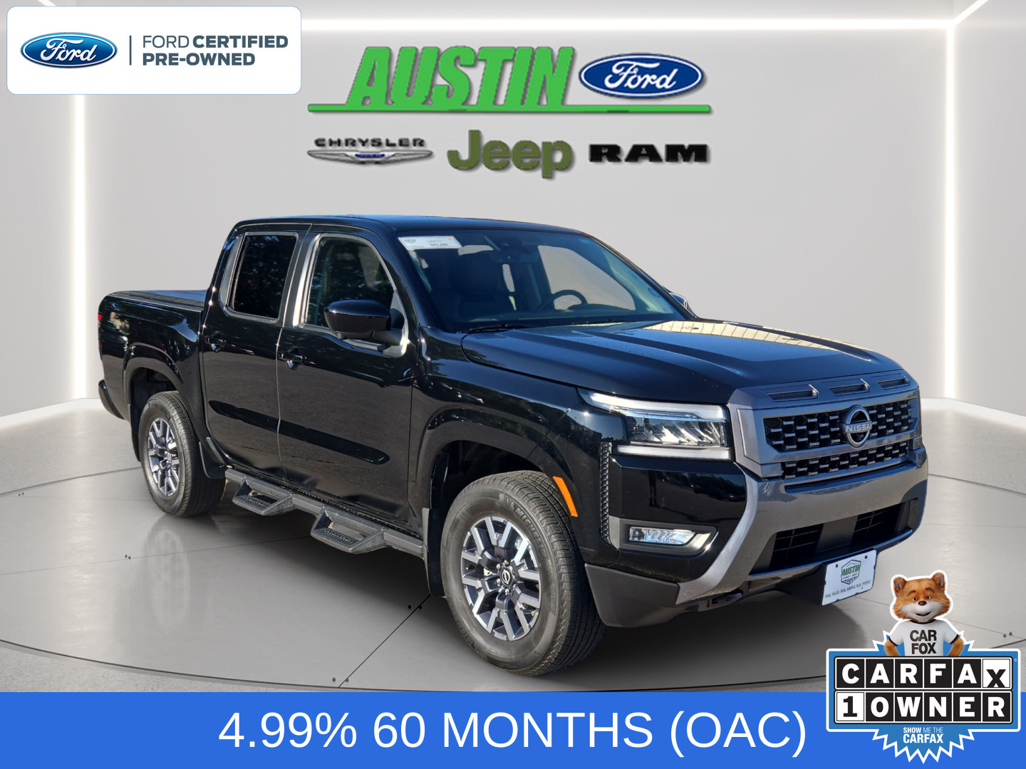 Used 2025 Nissan Frontier SL AWD/4WD image 7