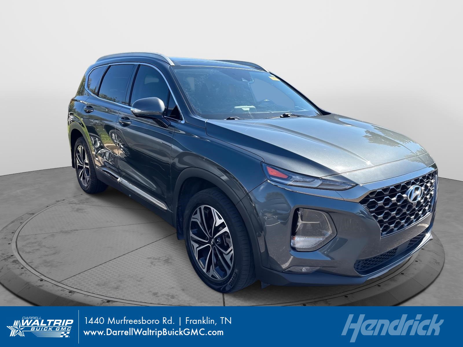 Used 2020 Hyundai Santa Fe Limited