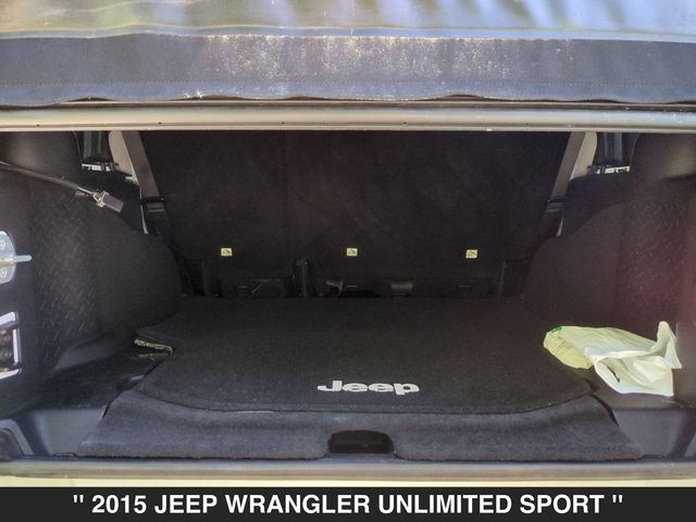 Used 2015 Jeep Wrangler Unlimited Sport w/ Quick Order Package 24S AWD/4WD image 23