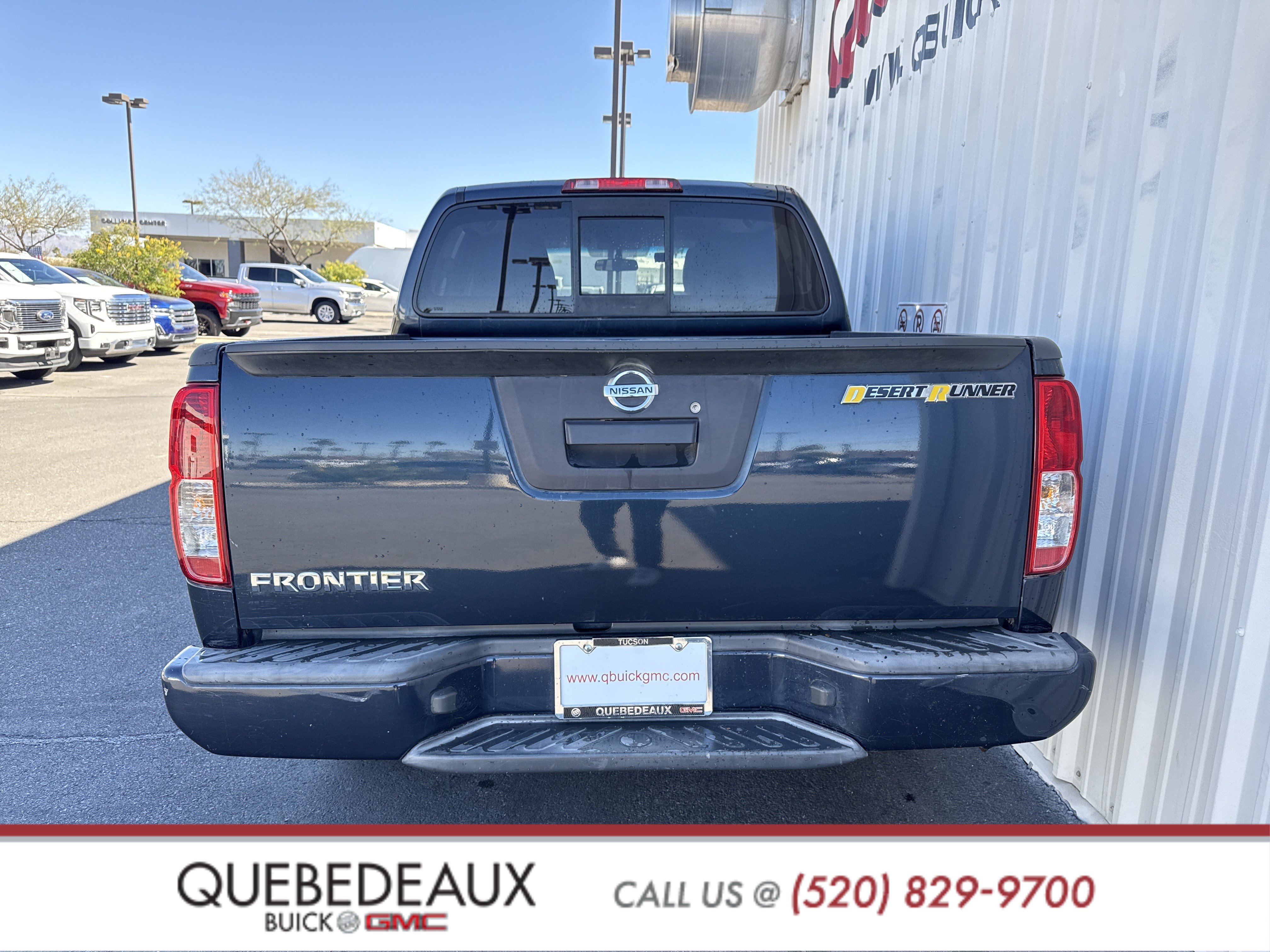 Used 2016 Nissan Frontier Desert Runner image 7