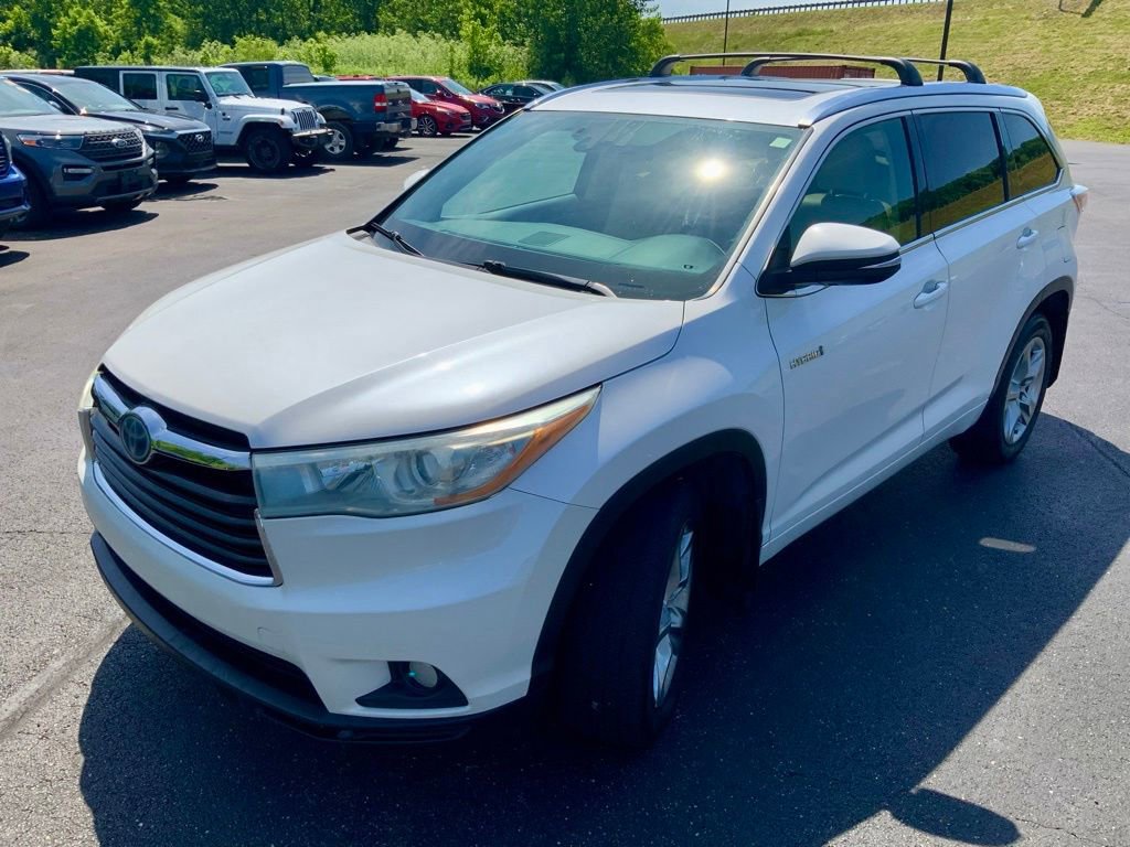 Used 2016 Toyota Highlander Limited Platinum AWD/4WD image 5