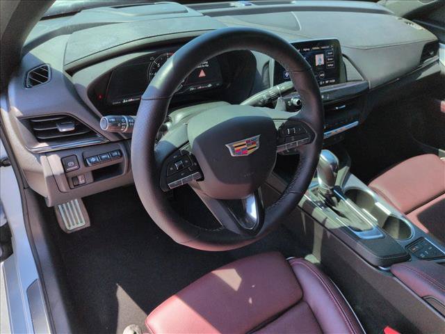 Used 2026 Cadillac CT4 Sport w/ LPO, ONYX Package RWD image 10