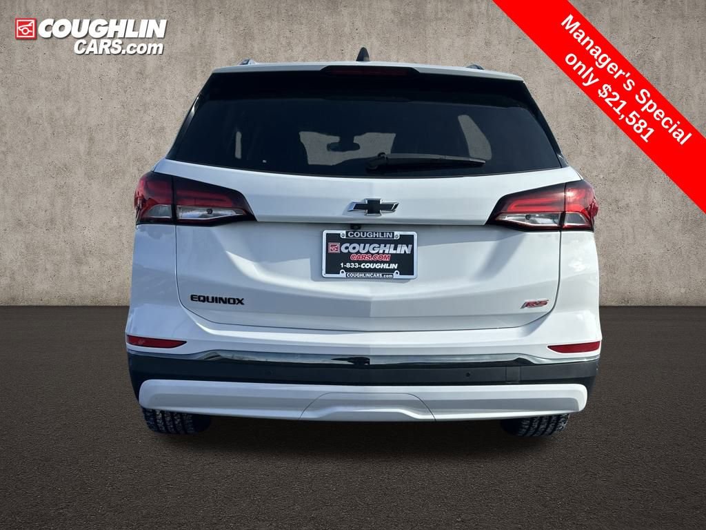 Used 2022 Chevrolet Equinox RS w/ Infotainment Package image 6