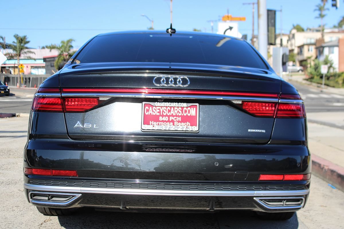 Used 2020 Audi A8 L 4.0T w/ Executive Package AWD/4WD image 5
