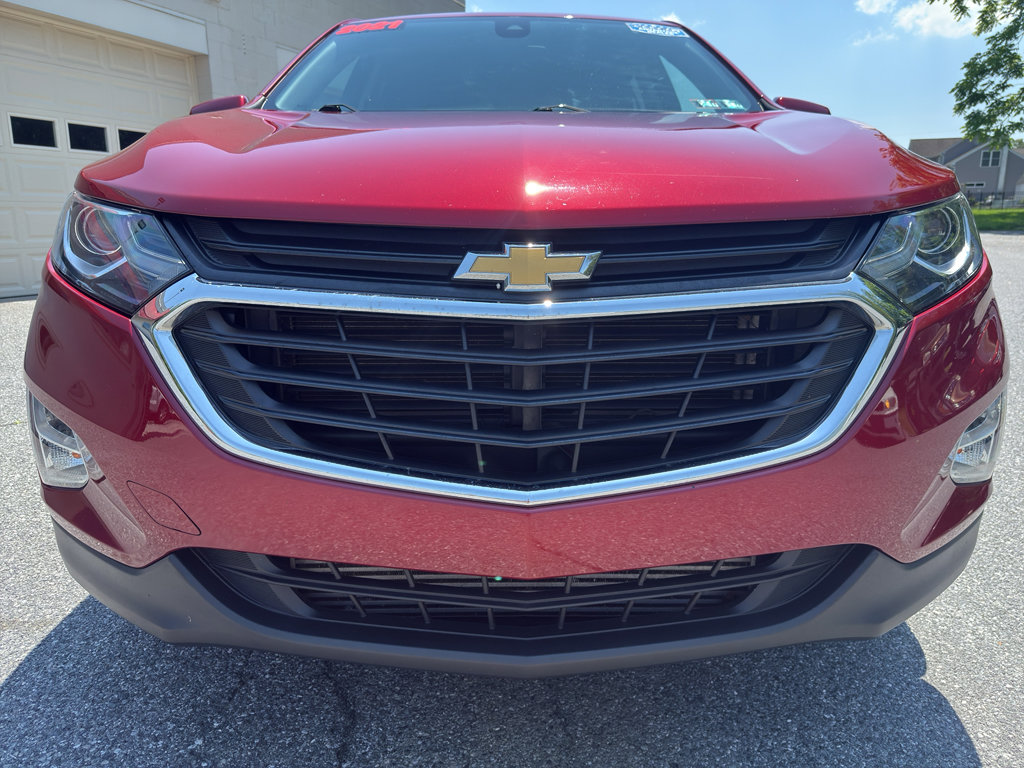 Used 2021 Chevrolet Equinox LT AWD/4WD image 9