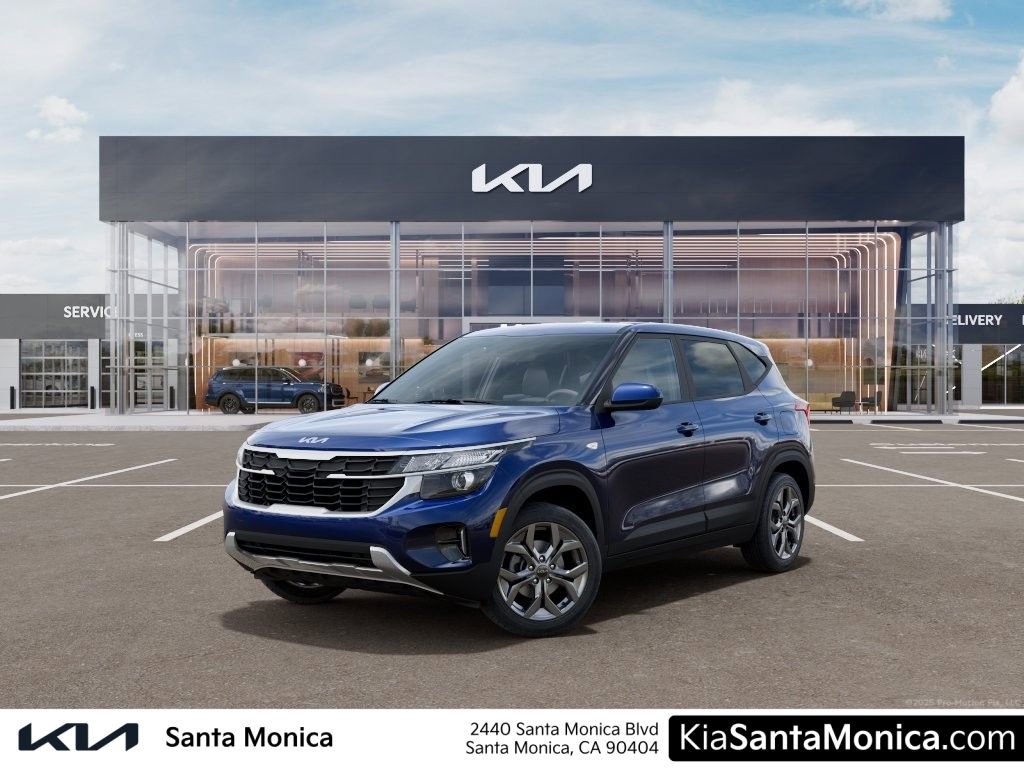 New 2026 Kia Seltos LX FWD image 1