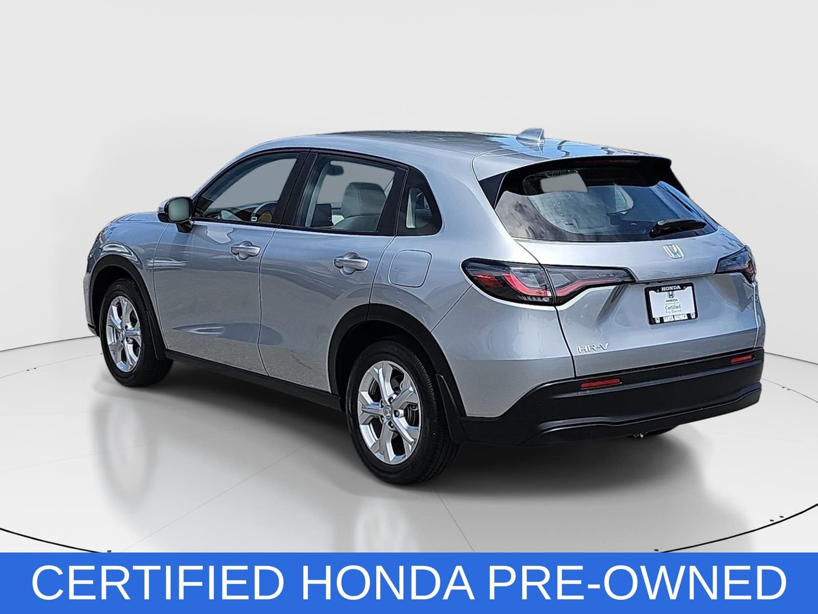 Certified 2025 Honda HR-V LX image 7