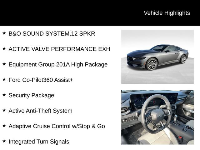 New 2025 Ford Mustang Premium image 7