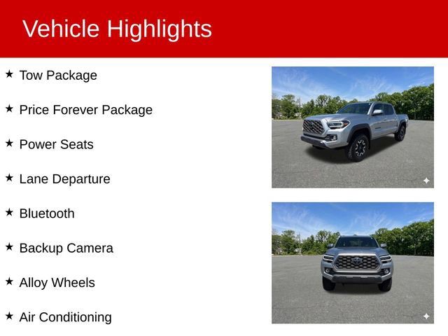 Used 2022 Toyota Tacoma TRD Off-Road w/ Technology Package AWD/4WD image 2