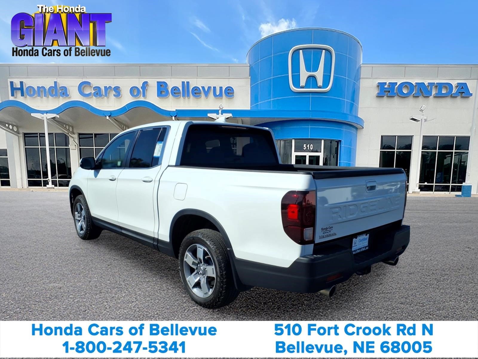 Certified 2025 Honda Ridgeline RTL image 7