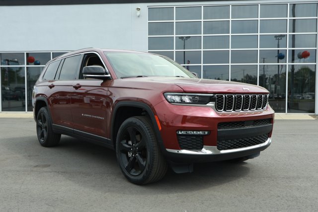Certified 2022 Jeep Grand Cherokee L Limited image 3
