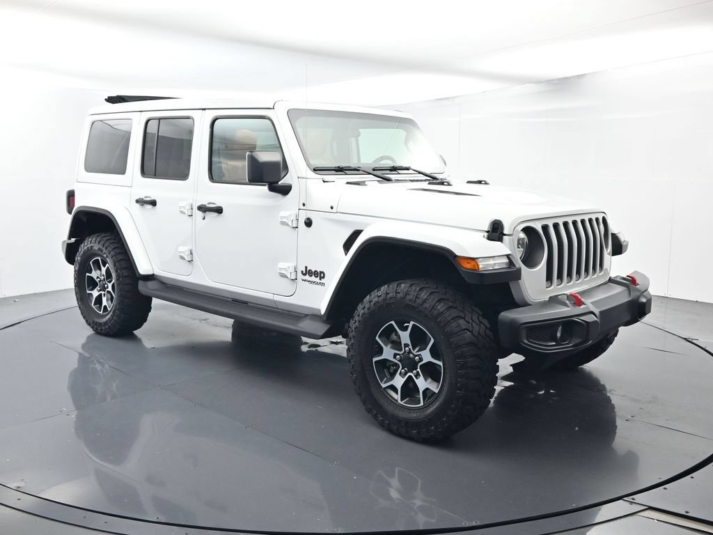 Used 2021 Jeep Wrangler Unlimited Rubicon w/ Cold Weather Group AWD/4WD image 17