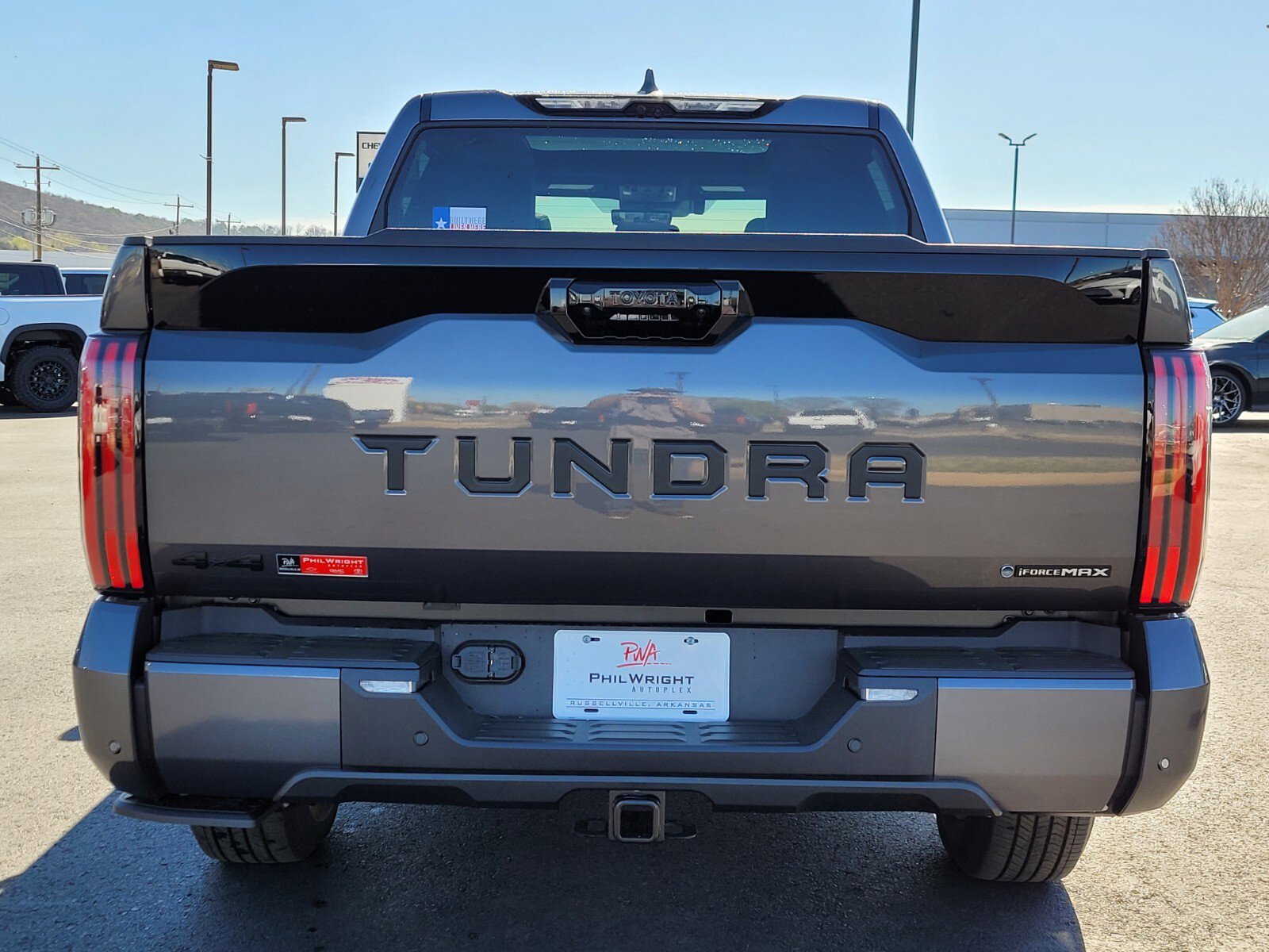 New 2025 Toyota Tundra Platinum image 7