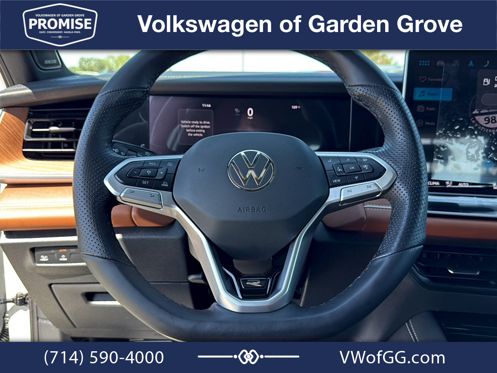 New 2026 Volkswagen Tiguan SEL R-Line AWD/4WD image 19