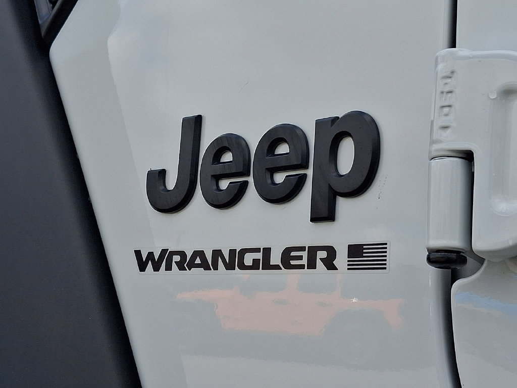 Certified 2025 Jeep Wrangler Sport AWD/4WD image 29