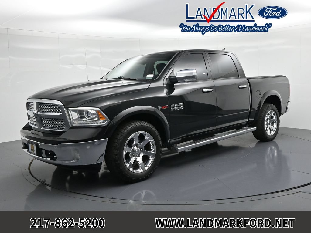 Used 2015 RAM 1500 Laramie w/ Convenience Group AWD/4WD image 1