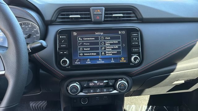 Used 2025 Nissan Versa SR w/ Trunk Package FWD image 25