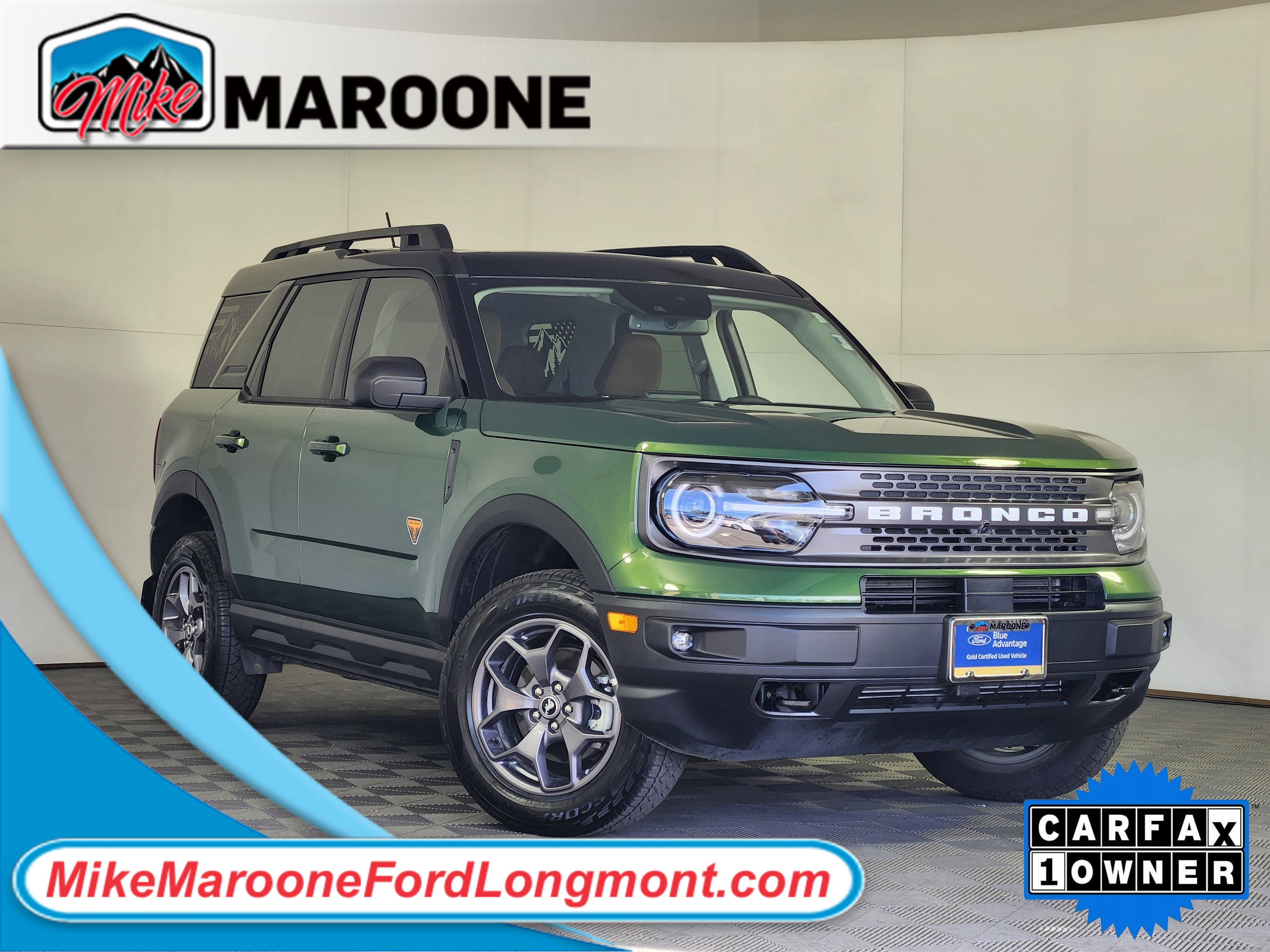 Certified 2024 Ford Bronco Sport Badlands w/ Premium Package