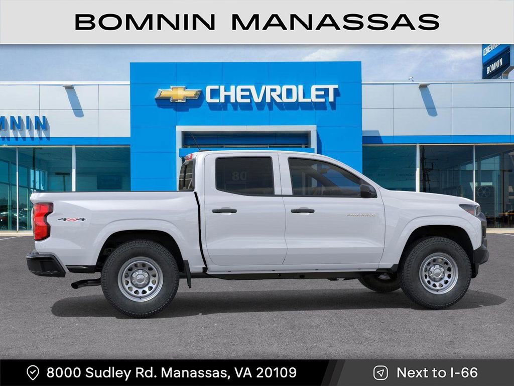 New 2026 Chevrolet Colorado W/T image 5