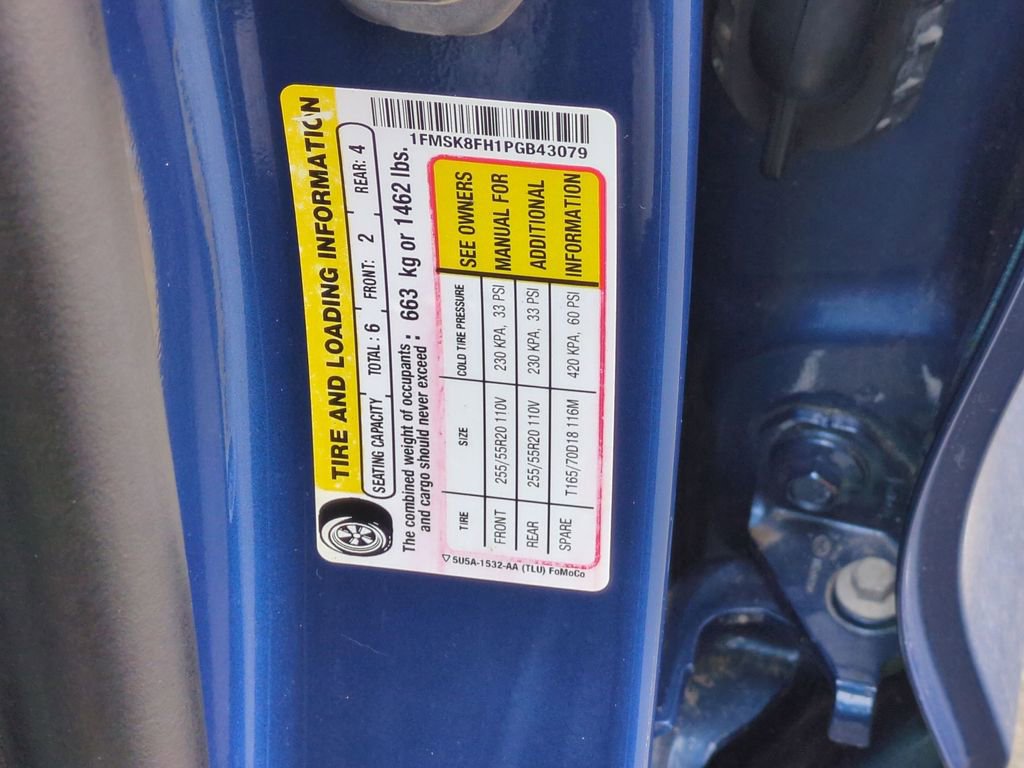 Used 2023 Ford Explorer Limited w/ Equipment Group 301A image 31