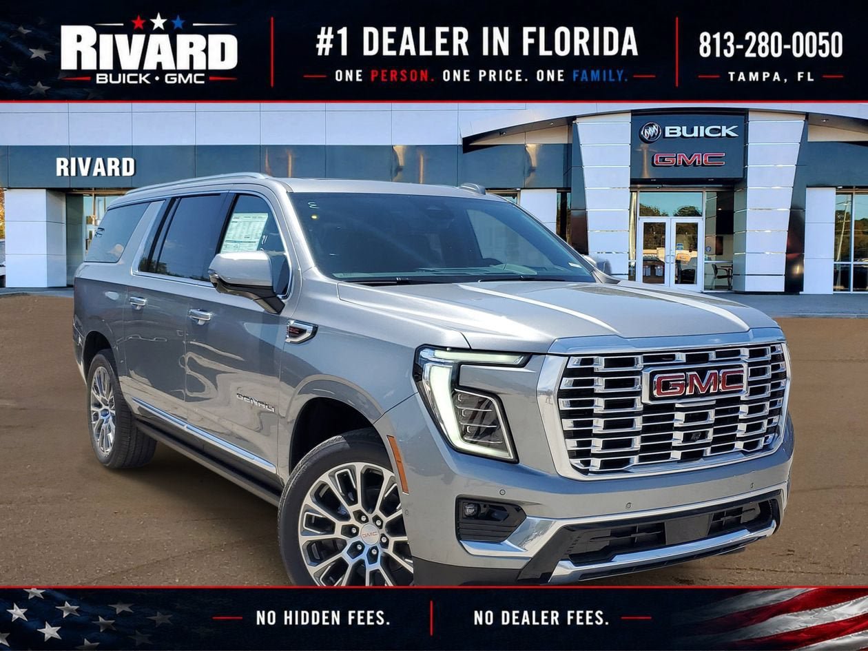 New 2026 GMC Yukon XL Denali w/ Denali Reserve Package AWD/4WD image 1