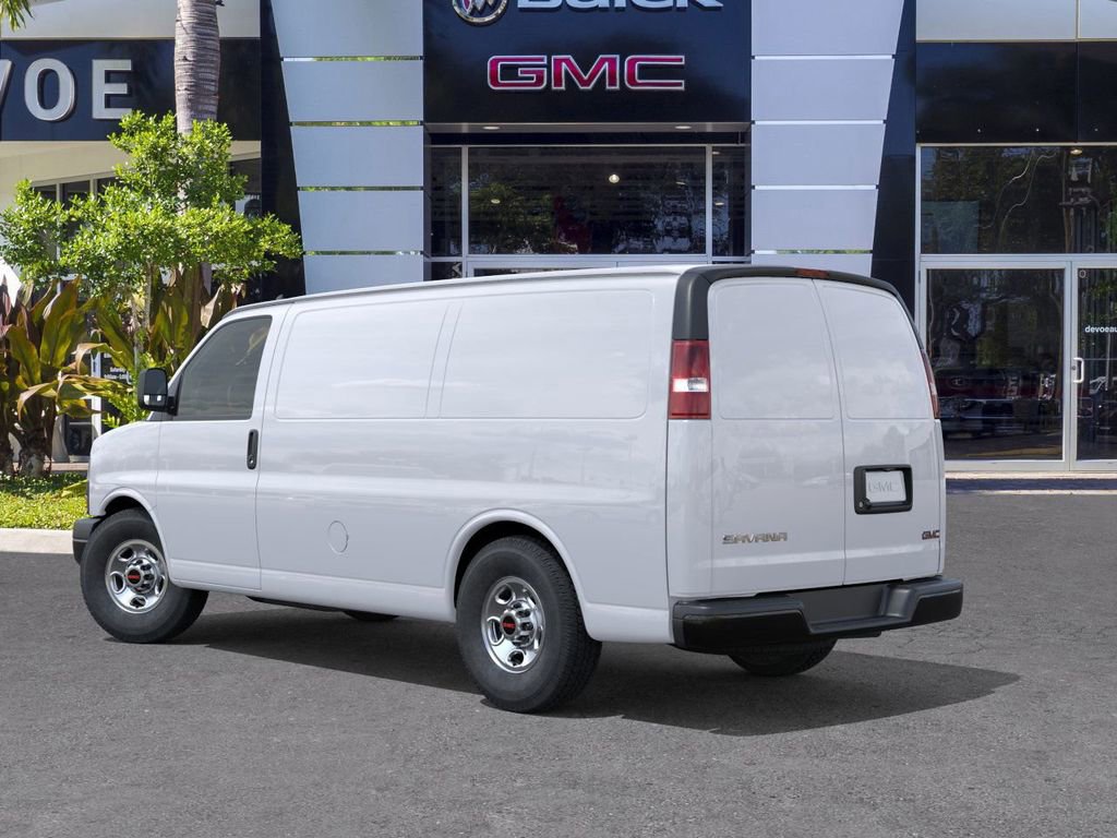 New 2025 GMC Savana 2500 Work Van w/ Driver Convenience Package image 3