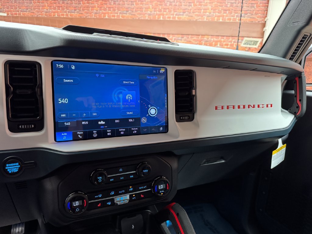 New 2026 Ford Bronco Heritage Edition AWD/4WD image 18