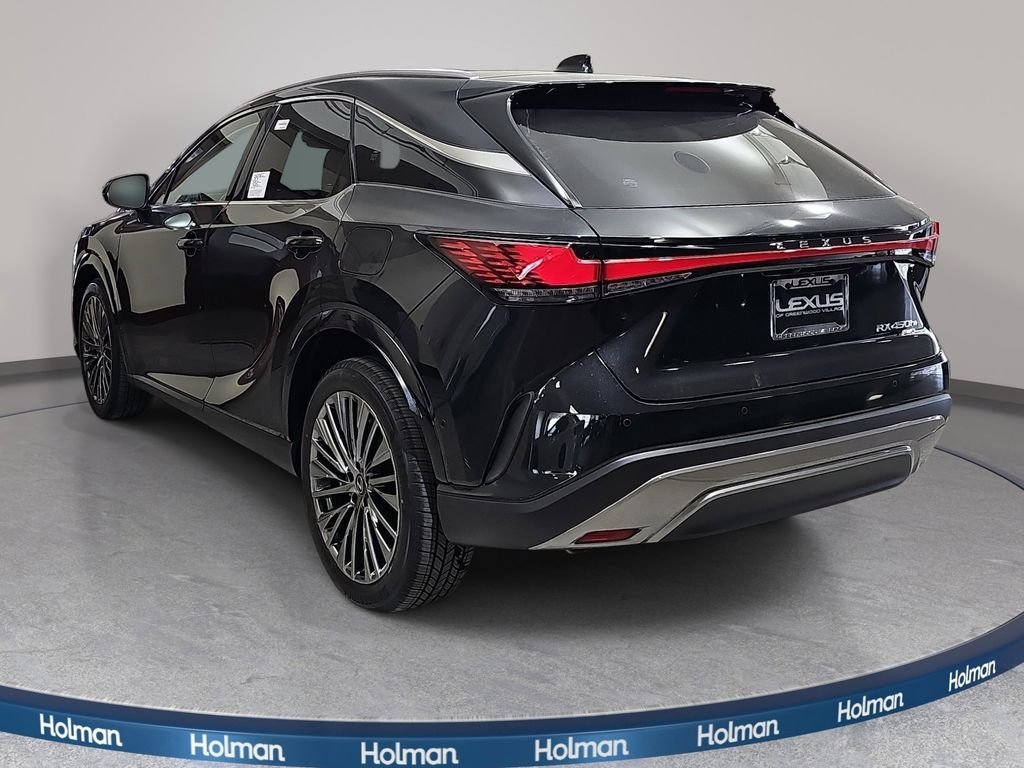 New 2026 Lexus RX 450h AWD image 7
