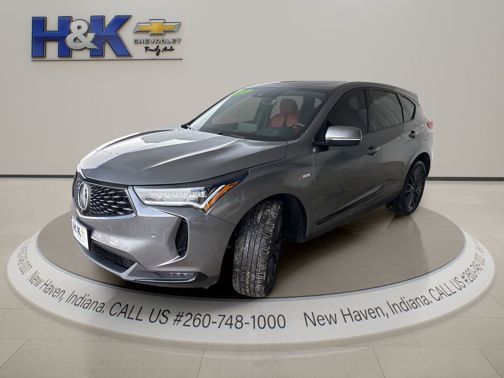 Used 2024 Acura RDX AWD w/ A-Spec & Advance Pkg image 3