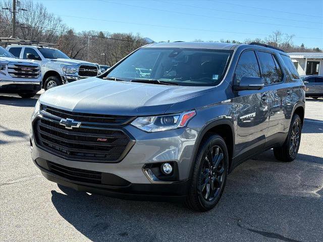 Certified 2021 Chevrolet Traverse RS image 4