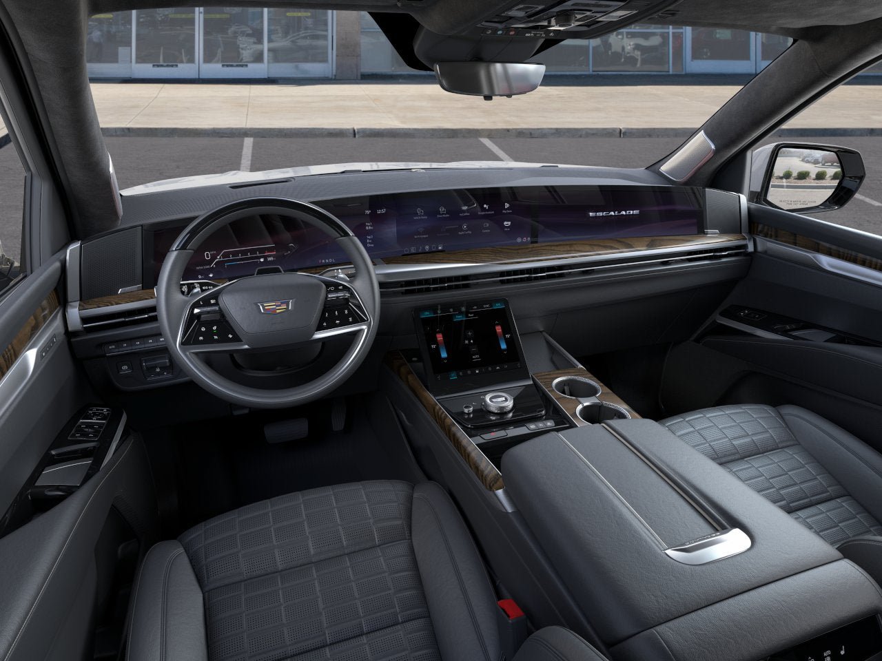 New 2026 Cadillac Escalade ESV Platinum Sport w/ LPO, ONYX Package AWD/4WD image 15