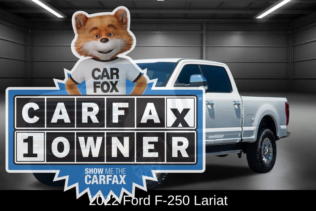 Used 2022 Ford F250 Lariat