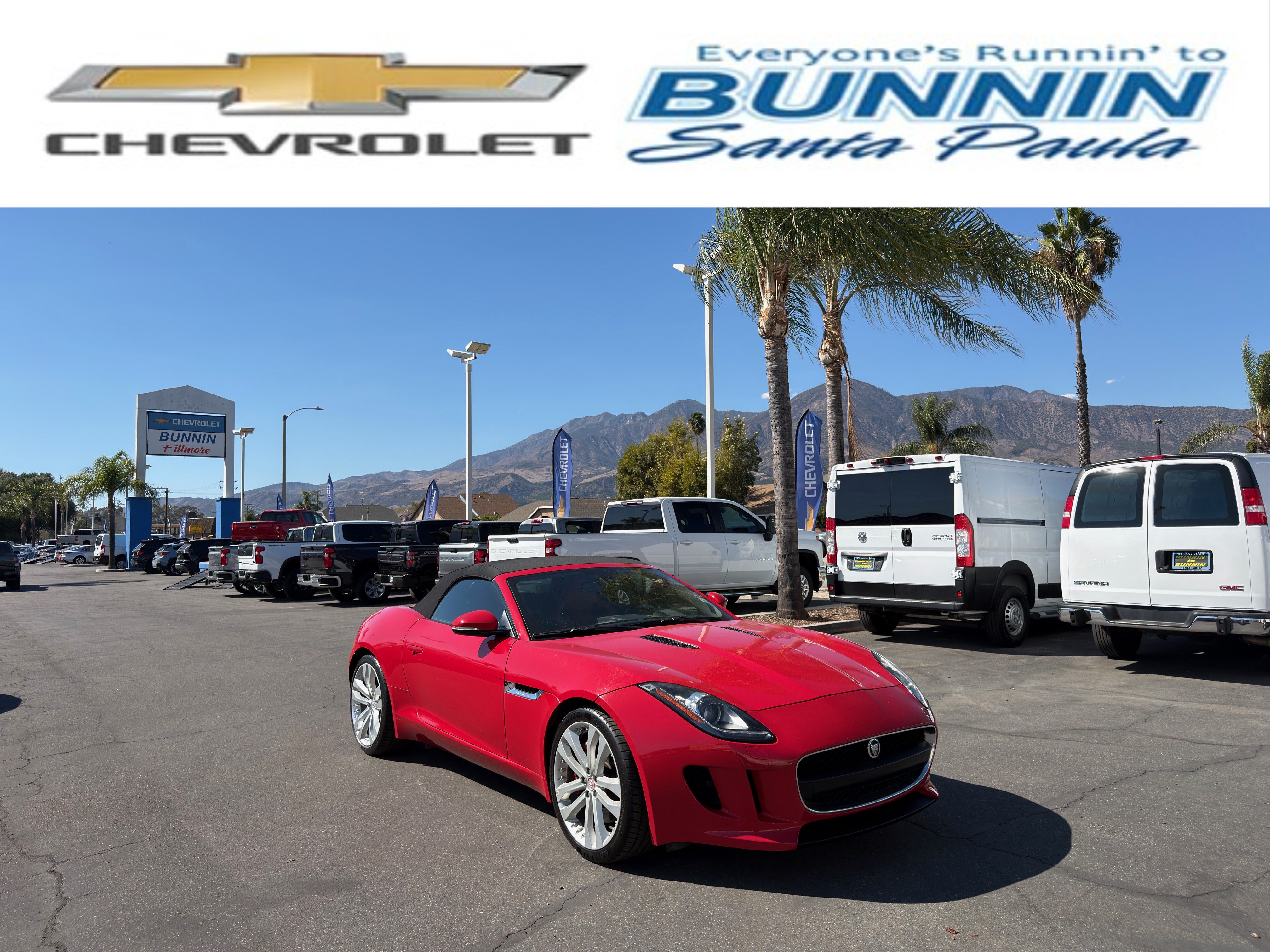 Used 2014 Jaguar F-TYPE Convertible