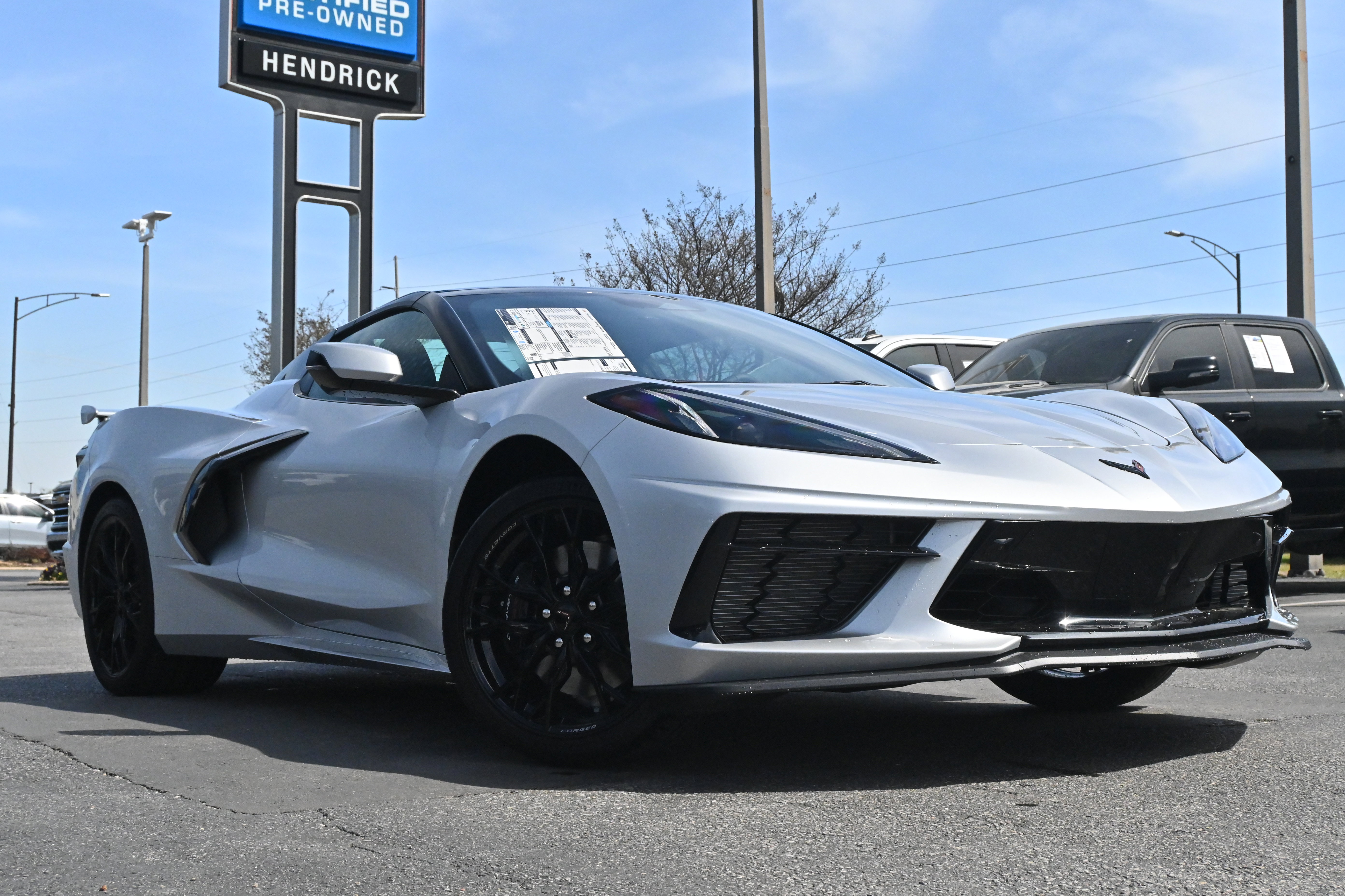 New 2026 Chevrolet Corvette Stingray Preferred Conv w/ Z51 Performance Package image 2
