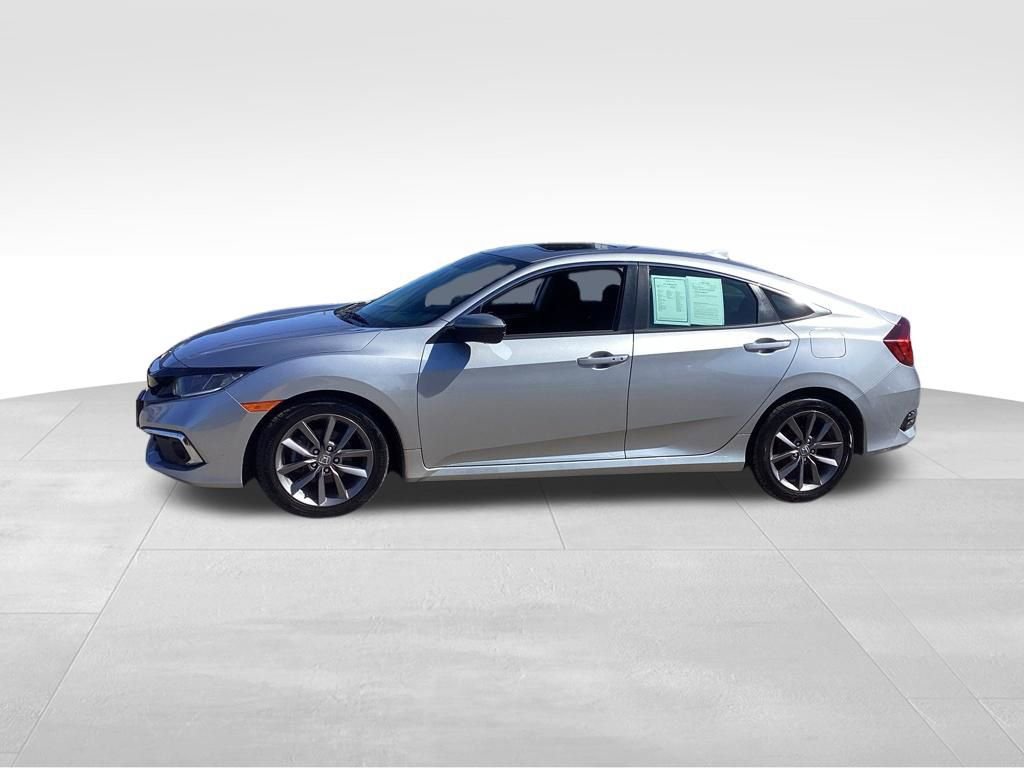 Used 2021 Honda Civic EX image 3