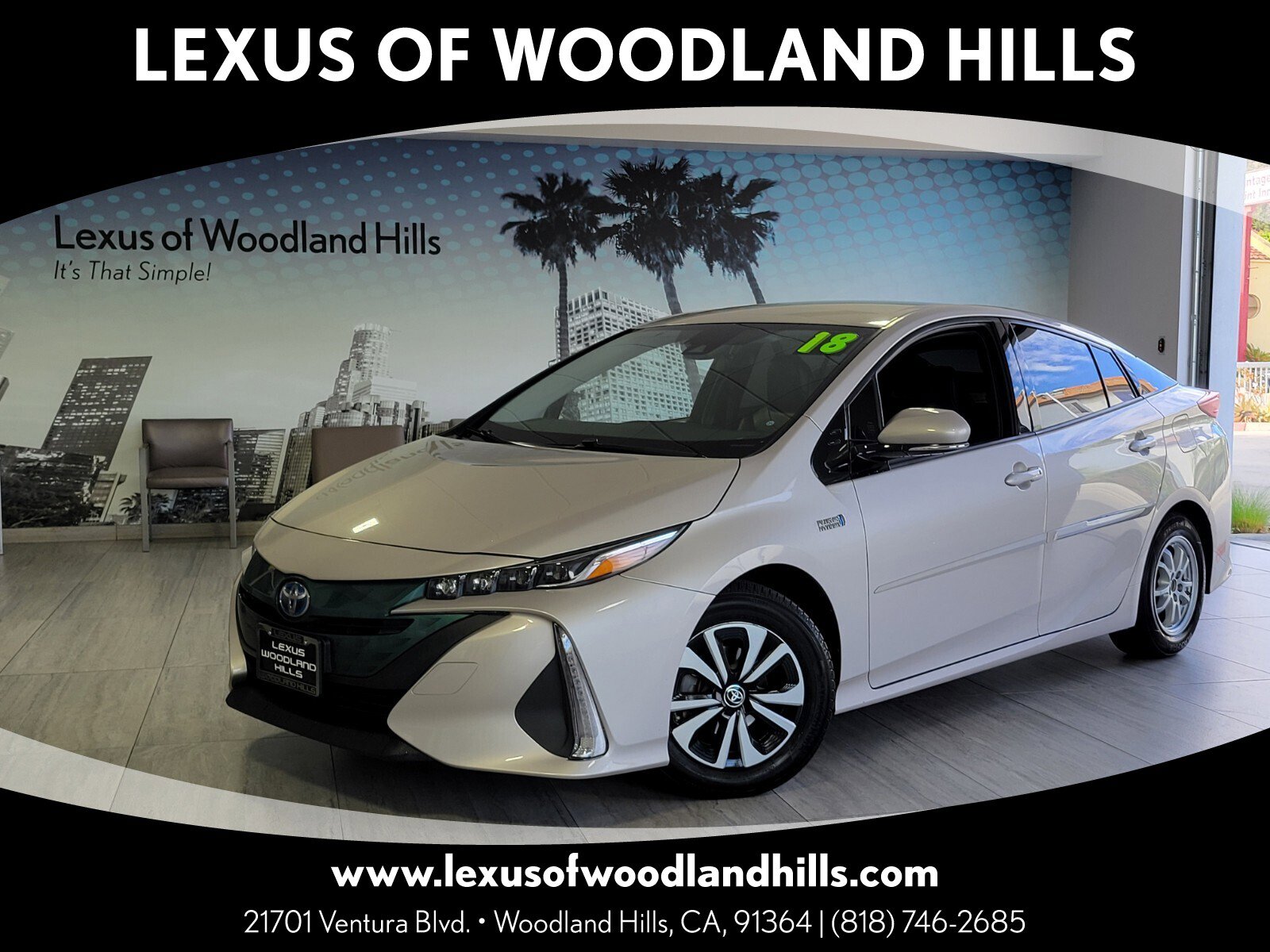 Used 2018 Toyota Prius Prime Premium w/ Carpet Mat Package