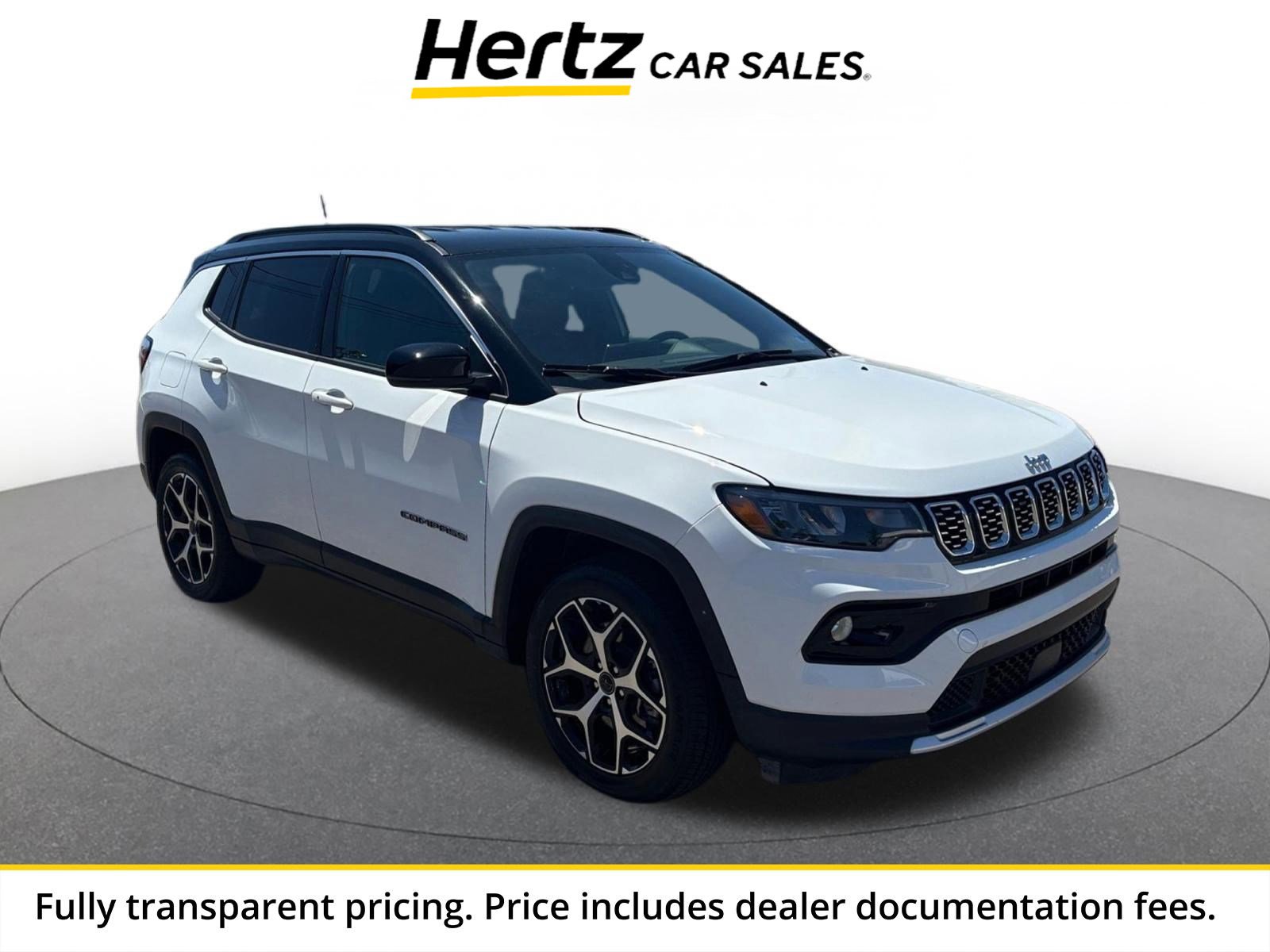 Used 2025 Jeep Compass Limited AWD/4WD image 1