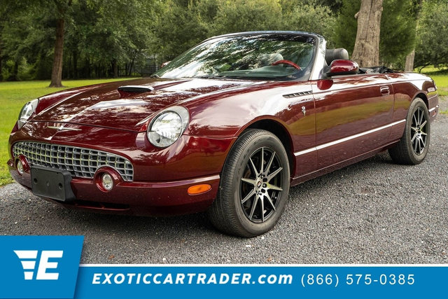Used 2002 Ford Thunderbird
