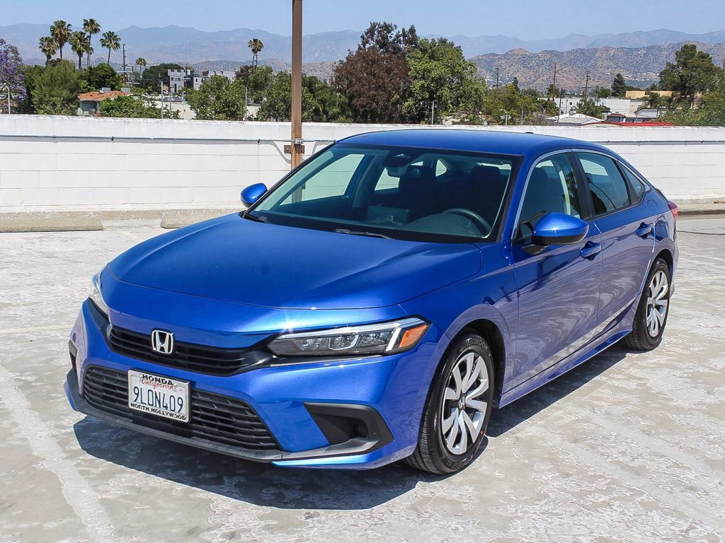 Certified 2024 Honda Civic LX image 3