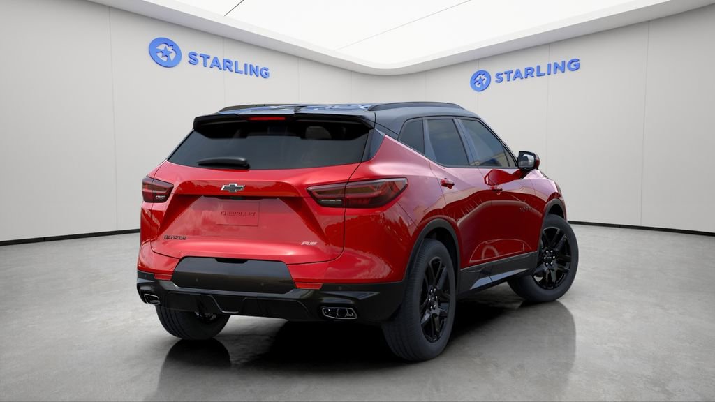 New 2026 Chevrolet Blazer RS w/ Driver Confidence II Package image 4