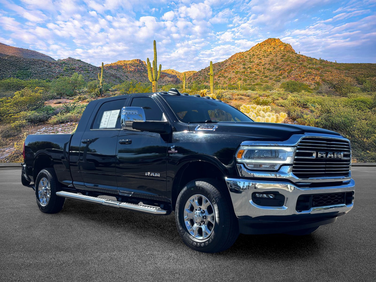 Used 2024 RAM 3500 Laramie w/ Bed Utility Group AWD/4WD image 2